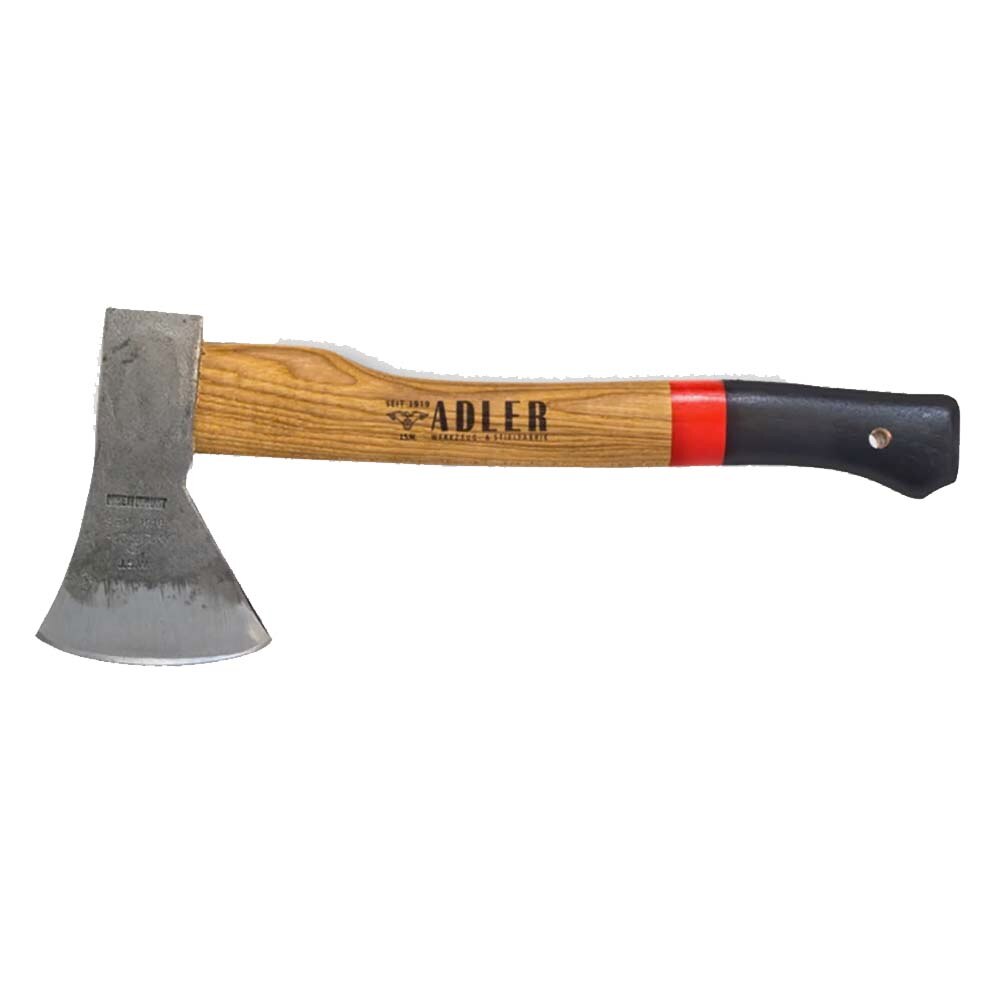Adler Axes Rheinland Hatchet in Red Handle